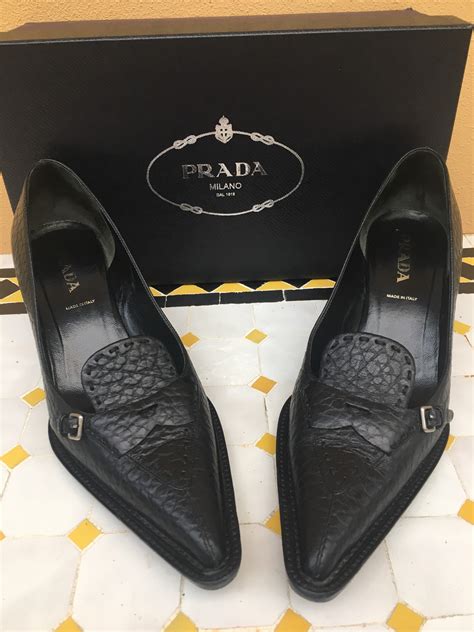 prada antique shoes